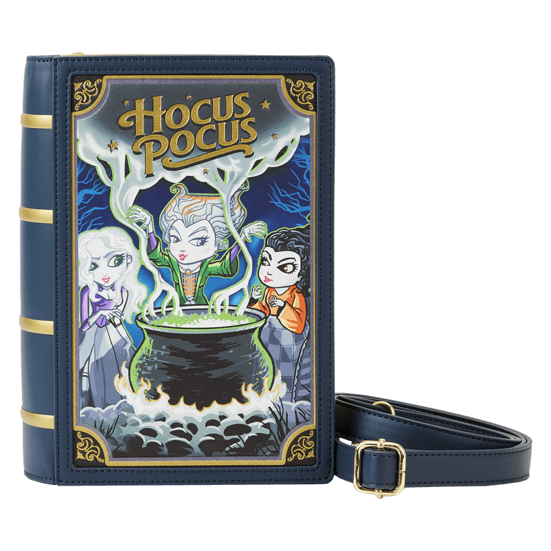 LOUWDTB2850 Hocus Pocus - Book Crossbody Bag - Loungefly - Titan Pop Culture