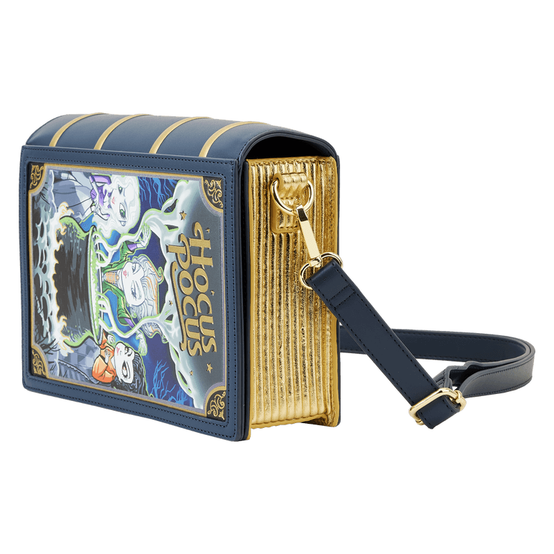 LOUWDTB2850 Hocus Pocus - Book Crossbody Bag - Loungefly - Titan Pop Culture