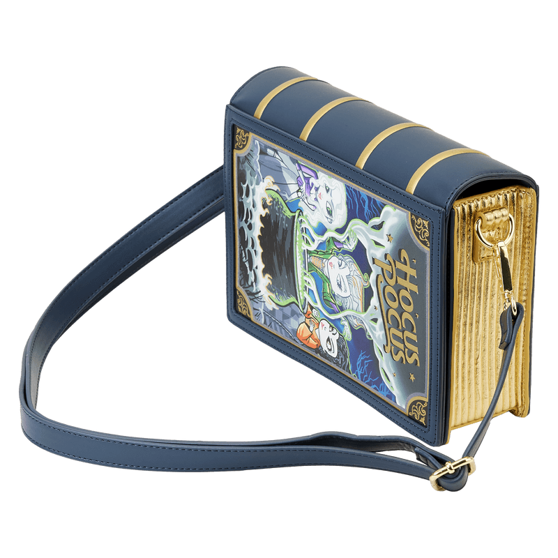 LOUWDTB2850 Hocus Pocus - Book Crossbody Bag - Loungefly - Titan Pop Culture