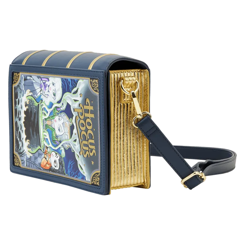 LOUWDTB2850 Hocus Pocus - Book Crossbody Bag - Loungefly - Titan Pop Culture