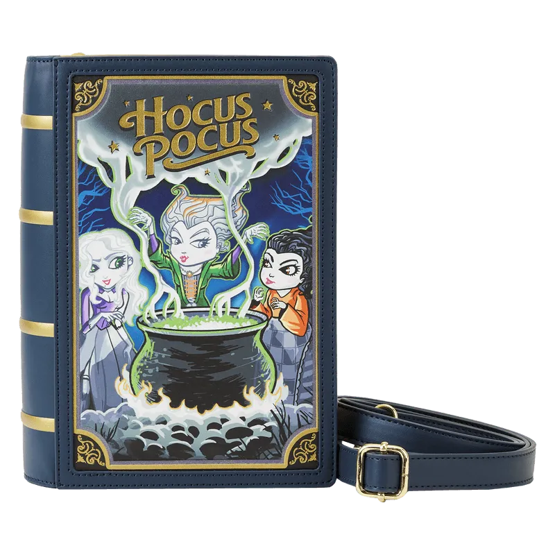 LOUWDTB2850 Hocus Pocus - Book Crossbody Bag - Loungefly - Titan Pop Culture