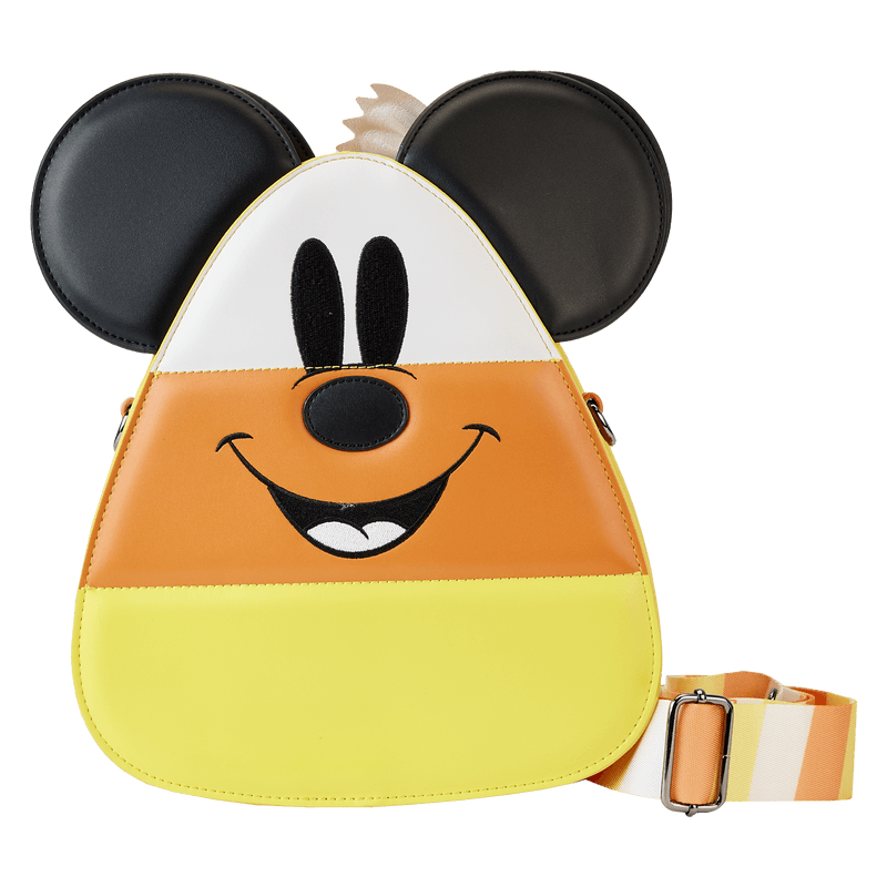 LOUWDTB2853 Disney - Mickey & Minnie Candy Corn Crossbody - Loungefly - Titan Pop Culture