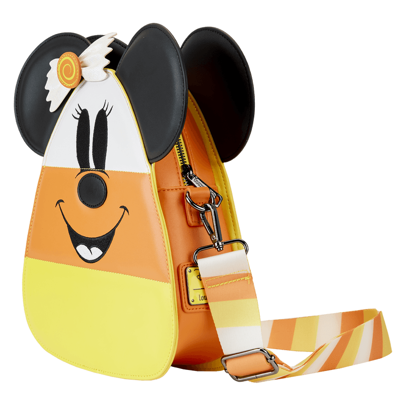 LOUWDTB2853 Disney - Mickey & Minnie Candy Corn Crossbody - Loungefly - Titan Pop Culture