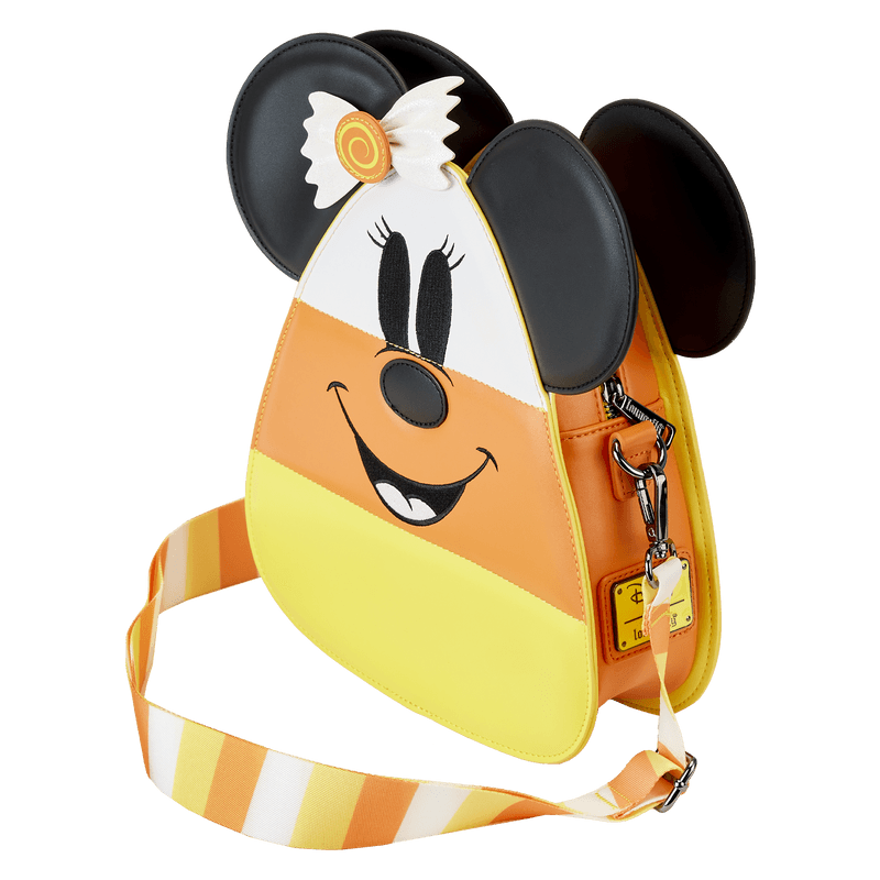 LOUWDTB2853 Disney - Mickey & Minnie Candy Corn Crossbody - Loungefly - Titan Pop Culture