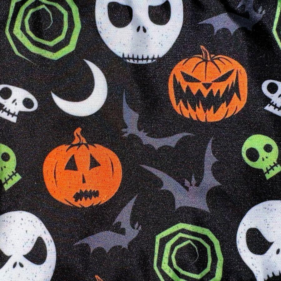 LOUWDTB2861 The Nightmare Before Christmas - Jack-O-Lantern US Exclusive Glow Crossbody [RS] - Loungefly - Titan Pop Culture
