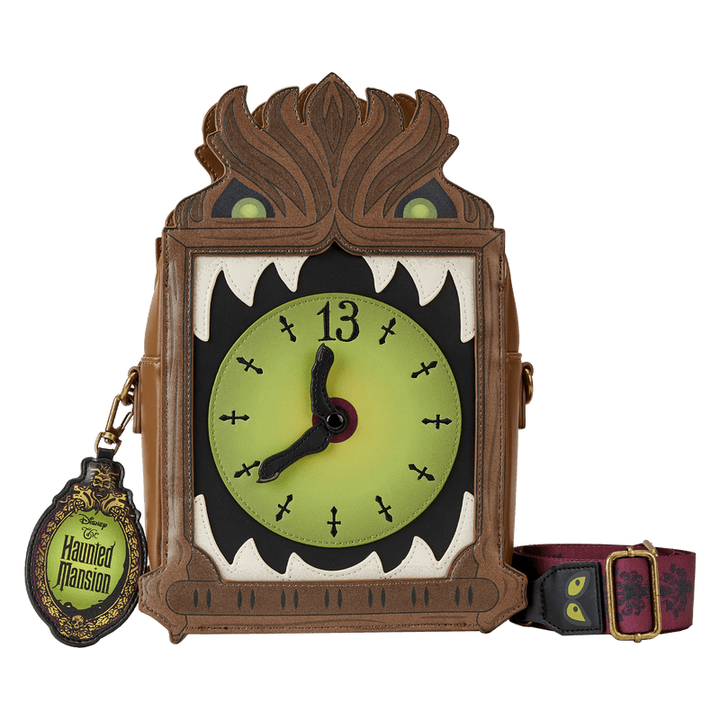 LOUWDTB2863 Disney's Haunted Mansion - Clock Crossbody - Loungefly - Titan Pop Culture