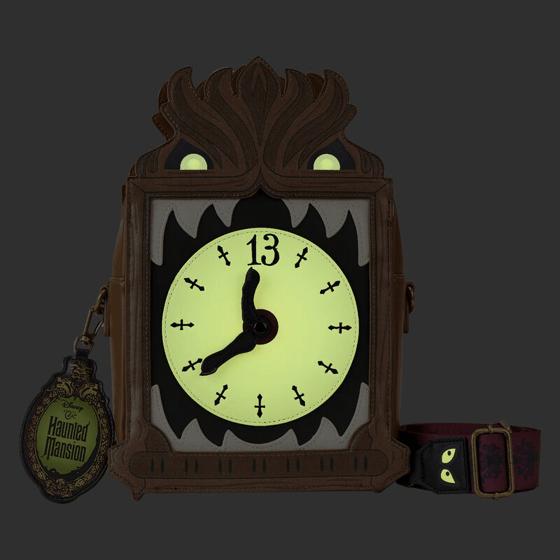 LOUWDTB2863 Disney's Haunted Mansion - Clock Crossbody - Loungefly - Titan Pop Culture