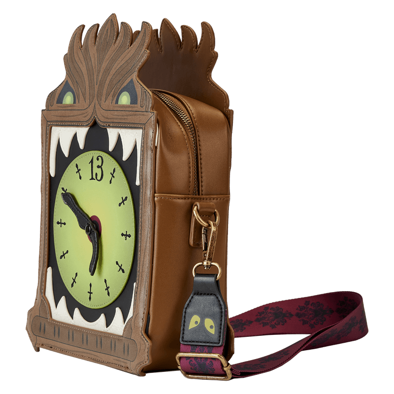 LOUWDTB2863 Disney's Haunted Mansion - Clock Crossbody - Loungefly - Titan Pop Culture