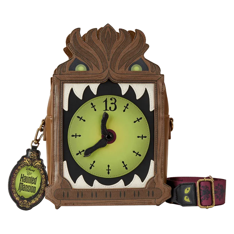 LOUWDTB2863 Disney's Haunted Mansion - Clock Crossbody - Loungefly - Titan Pop Culture