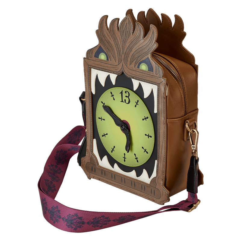 LOUWDTB2863 Disney's Haunted Mansion - Clock Crossbody - Loungefly - Titan Pop Culture