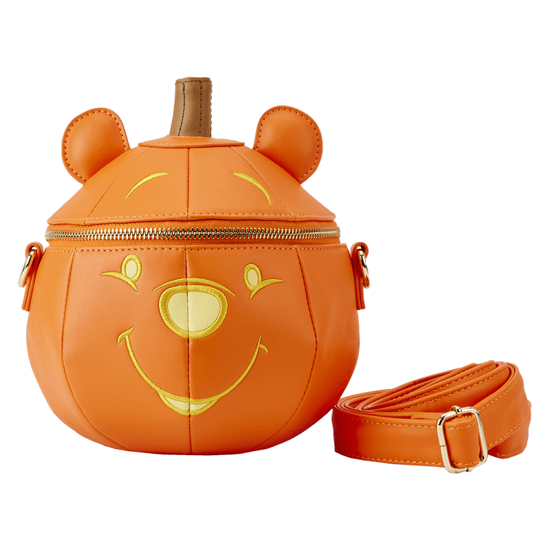 LOUWDTB2866 Winnie The Pooh - Pumpkin Crossbody - Loungefly - Titan Pop Culture