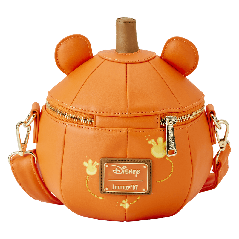 LOUWDTB2866 Winnie The Pooh - Pumpkin Crossbody - Loungefly - Titan Pop Culture