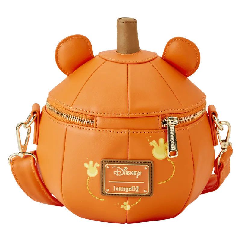 LOUWDTB2866 Winnie The Pooh - Pumpkin Crossbody - Loungefly - Titan Pop Culture