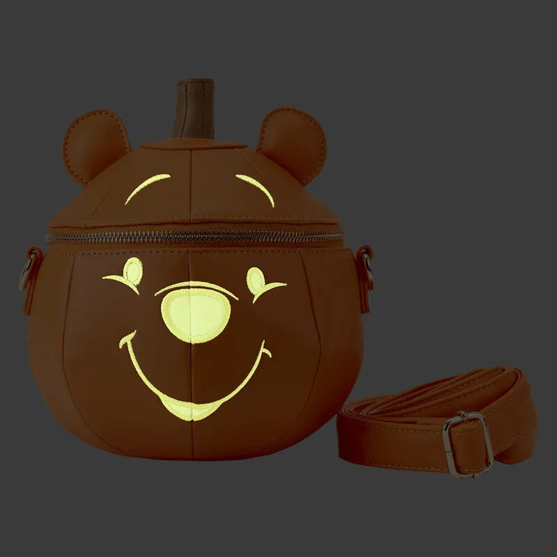 LOUWDTB2866 Winnie The Pooh - Pumpkin Crossbody - Loungefly - Titan Pop Culture