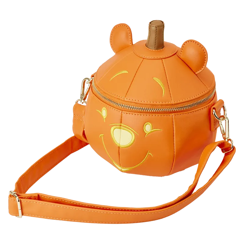 LOUWDTB2866 Winnie The Pooh - Pumpkin Crossbody - Loungefly - Titan Pop Culture