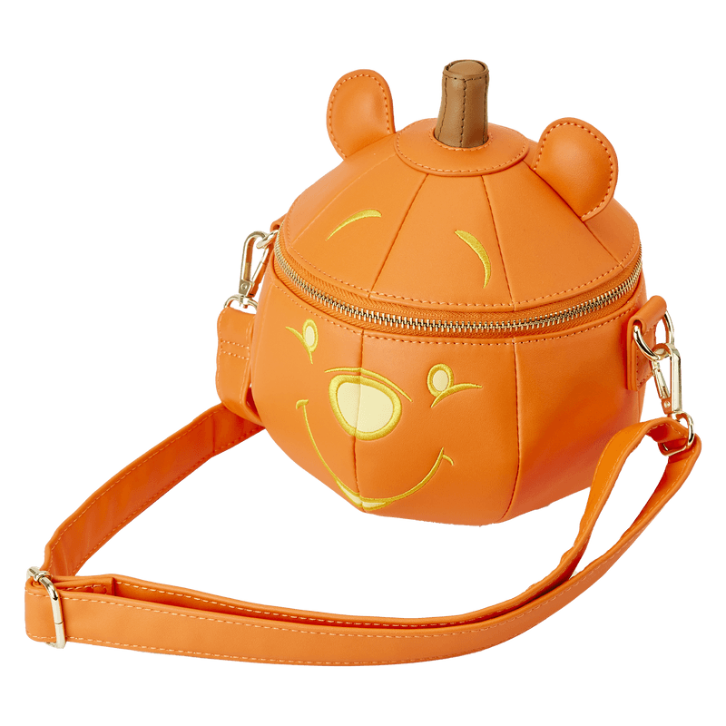 LOUWDTB2866 Winnie The Pooh - Pumpkin Crossbody - Loungefly - Titan Pop Culture