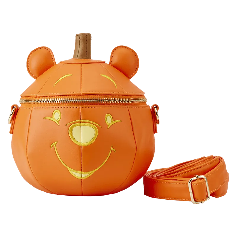 LOUWDTB2866 Winnie The Pooh - Pumpkin Crossbody - Loungefly - Titan Pop Culture