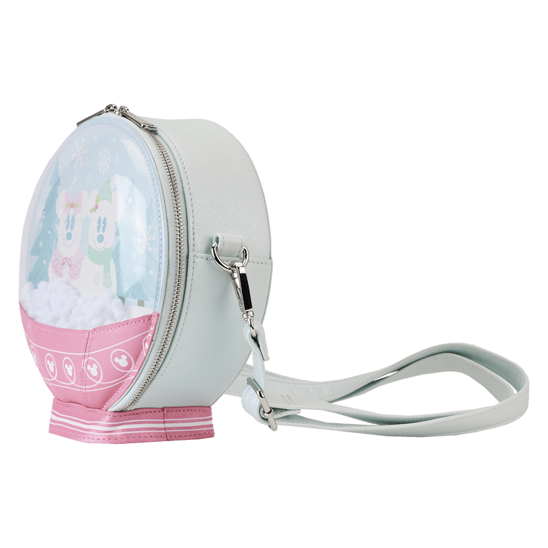 LOUWDTB2877 Disney - Mickey & Friends Pastel Snowglobe Crossbody - Loungefly - Titan Pop Culture