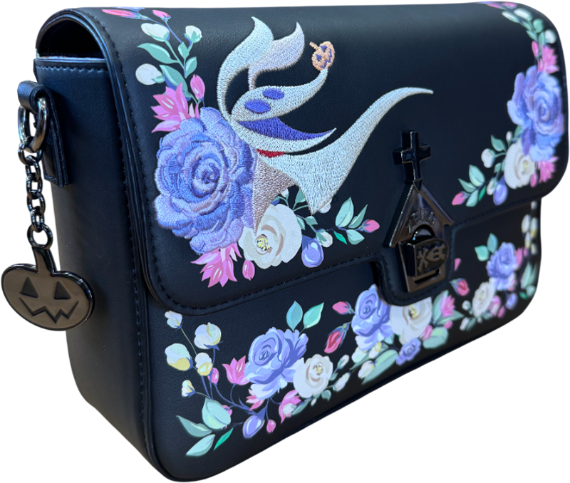 The Nightmare Before Christmas – Pressed Flowers US Exclusive Crossbody Bag [RS]