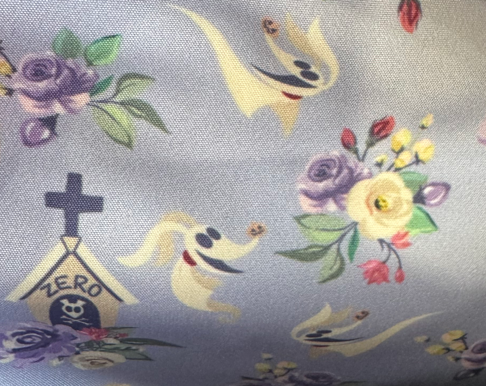 The Nightmare Before Christmas – Bolso cruzado de flores prensadas exclusivo de EE. UU. [RS]