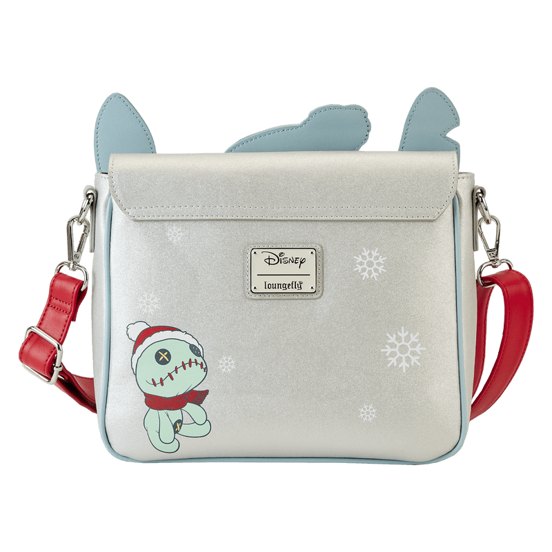 LOUWDTB2883 Lilo & Stitch - Stitch Holiday Glitter Crossbody - Loungefly - Titan Pop Culture