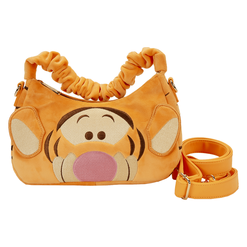 LOUWDTB2887 Winnie The Pooh - Tigger Plush Cosplay Crossbody Bag - Loungefly - Titan Pop Culture