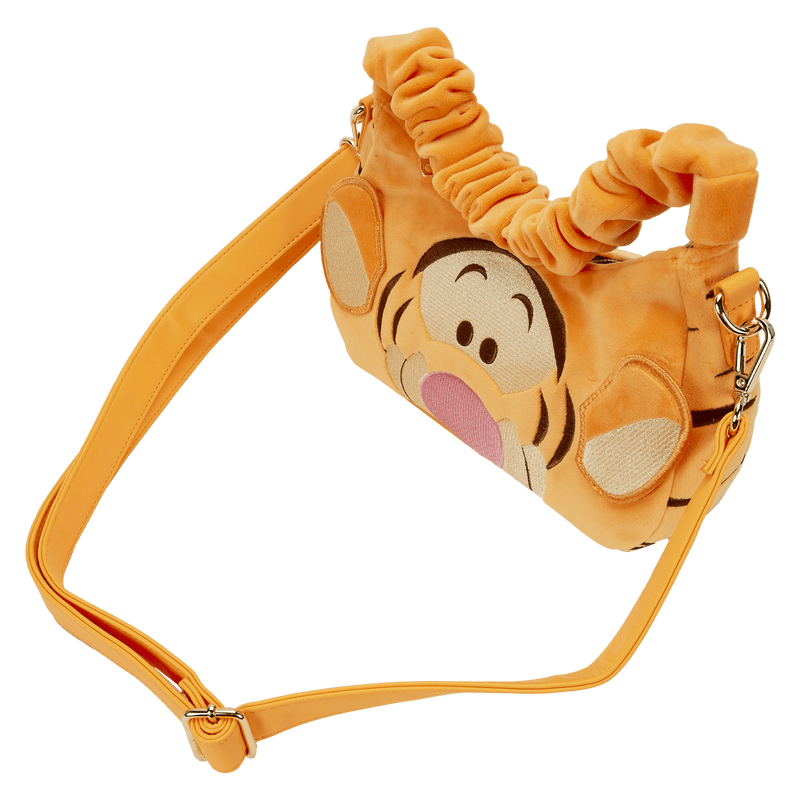 LOUWDTB2887 Winnie The Pooh - Tigger Plush Cosplay Crossbody Bag - Loungefly - Titan Pop Culture