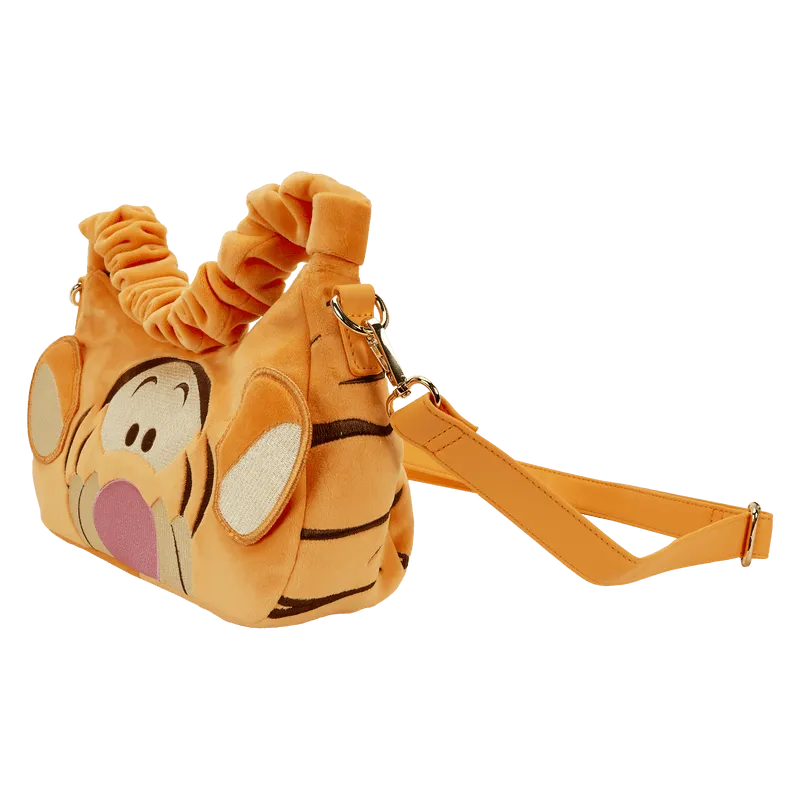 LOUWDTB2887 Winnie The Pooh - Tigger Plush Cosplay Crossbody Bag - Loungefly - Titan Pop Culture