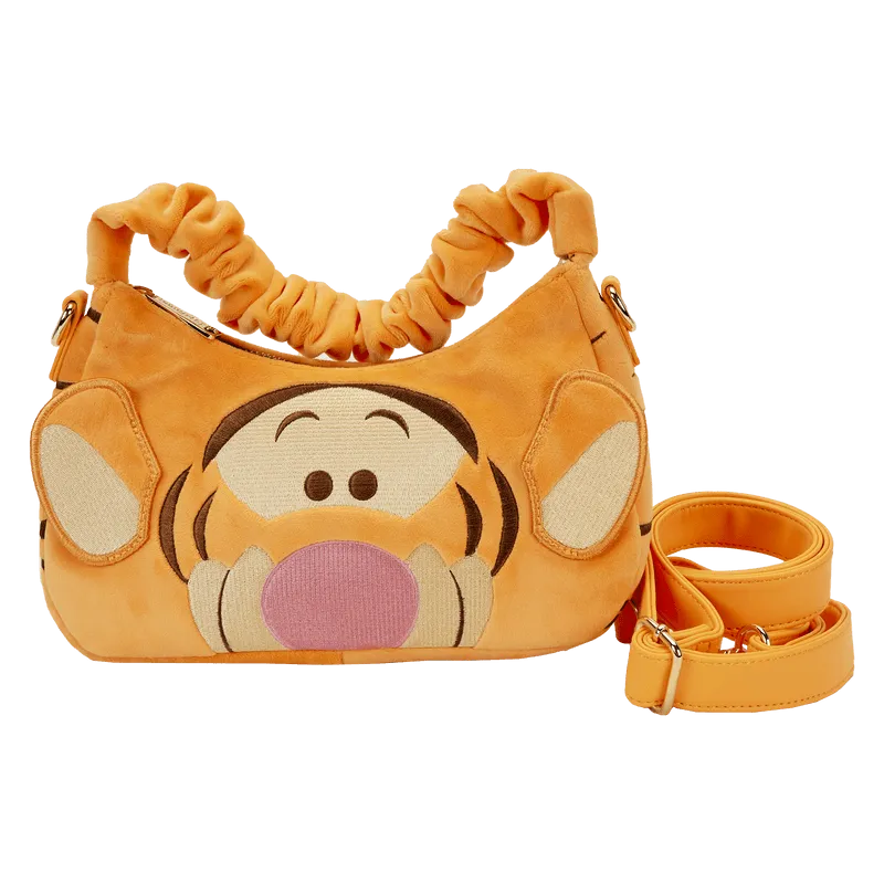 LOUWDTB2887 Winnie The Pooh - Tigger Plush Cosplay Crossbody Bag - Loungefly - Titan Pop Culture