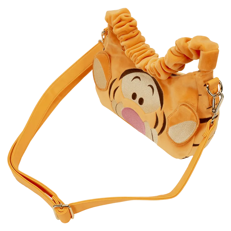 LOUWDTB2887 Winnie The Pooh - Tigger Plush Cosplay Crossbody Bag - Loungefly - Titan Pop Culture