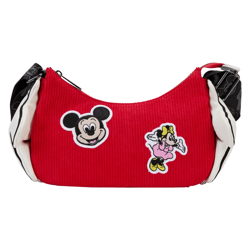 LOUWDTB2891 Disney: D100 - Mickey Classic Gloves Crossbody Bag - Loungefly - Titan Pop Culture