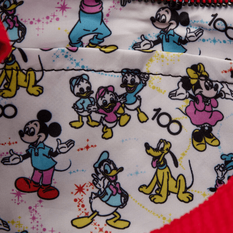 LOUWDTB2891 Disney: D100 - Mickey Classic Gloves Crossbody Bag - Loungefly - Titan Pop Culture