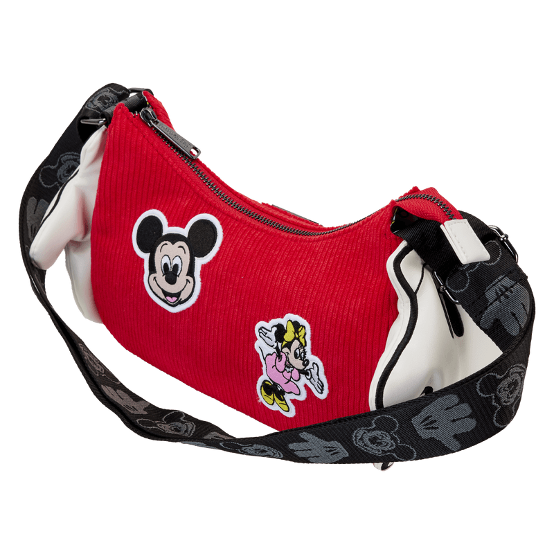 LOUWDTB2891 Disney: D100 - Mickey Classic Gloves Crossbody Bag - Loungefly - Titan Pop Culture