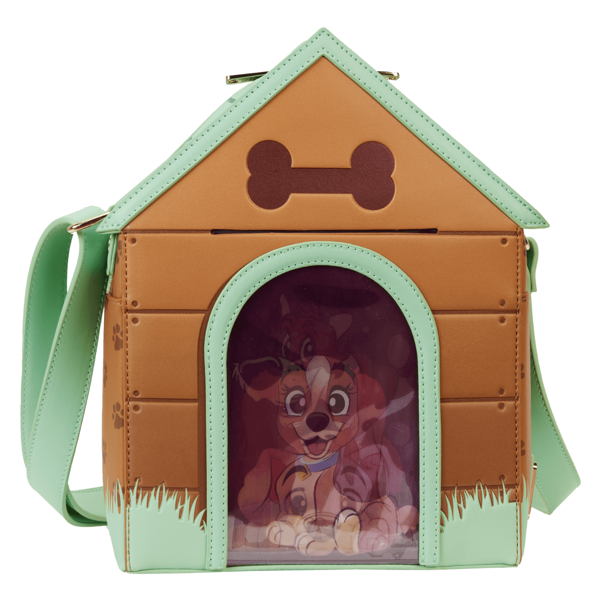 LOUWDTB2917 Disney - I Heart Disney Dogs Lenticular Crossbody - Loungefly - Titan Pop Culture