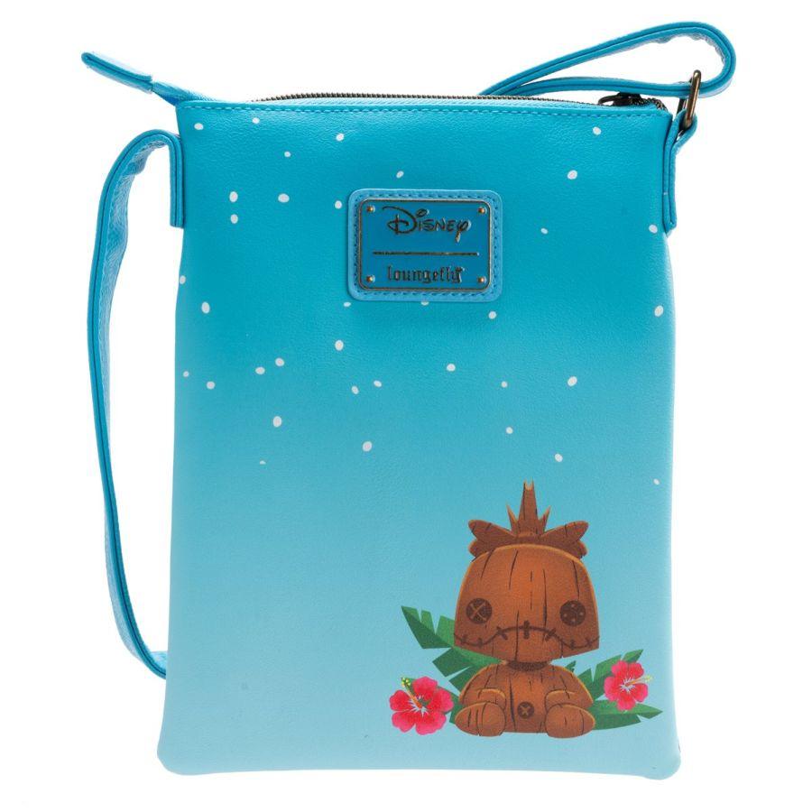 LOUWDTB2952 Lilo and Stitch - Tiki Stitch US Exclusive Passport Bag [RS] - Loungefly - Titan Pop Culture