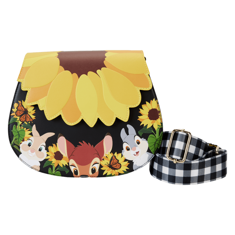 LOUWDTB2975 Bambi (1942) - Sunflower Strap Crossbody - Loungefly - Titan Pop Culture