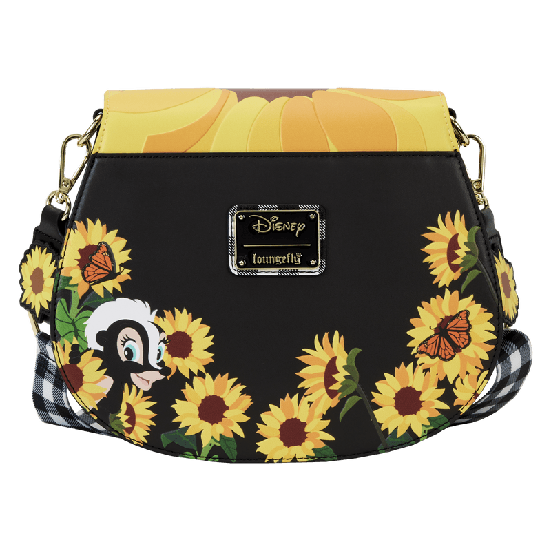 LOUWDTB2975 Bambi (1942) - Sunflower Strap Crossbody - Loungefly - Titan Pop Culture