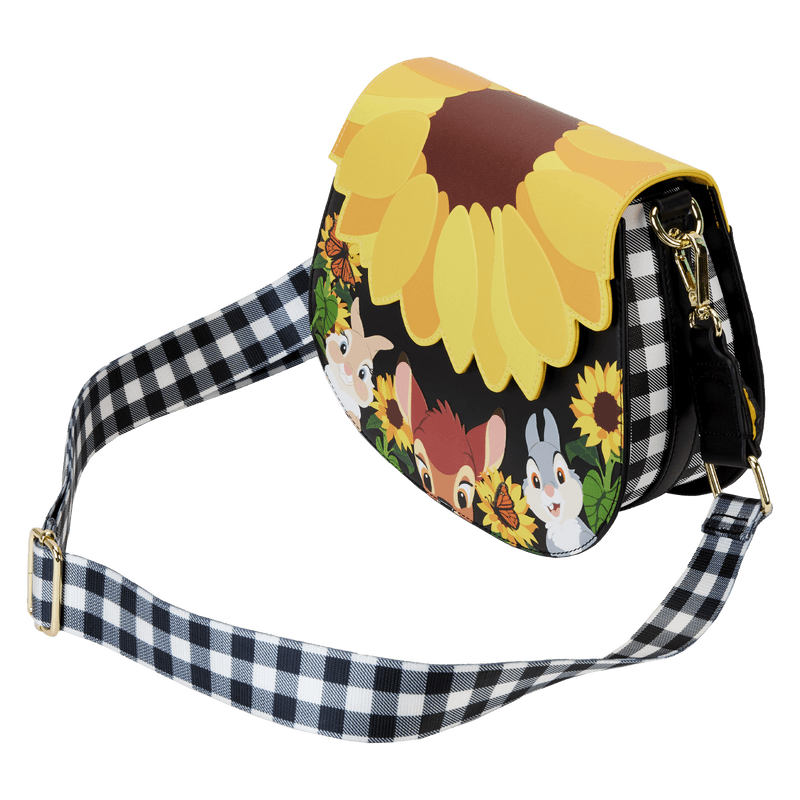 LOUWDTB2975 Bambi (1942) - Sunflower Strap Crossbody - Loungefly - Titan Pop Culture