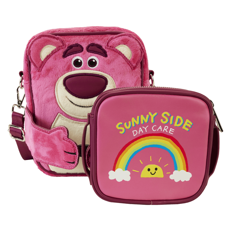 LOUWDTB2976 Toy Story - Lotso Crossbuddies Bag - Loungefly - Titan Pop Culture