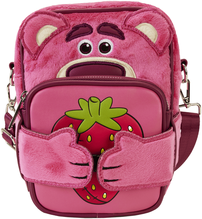 LOUWDTB2976 Toy Story - Lotso Crossbuddies Bag - Loungefly - Titan Pop Culture