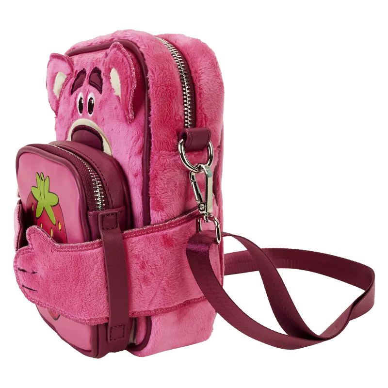 LOUWDTB2976 Toy Story - Lotso Crossbuddies Bag - Loungefly - Titan Pop Culture