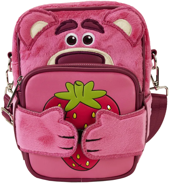 LOUWDTB2976 Toy Story - Lotso Crossbuddies Bag - Loungefly - Titan Pop Culture