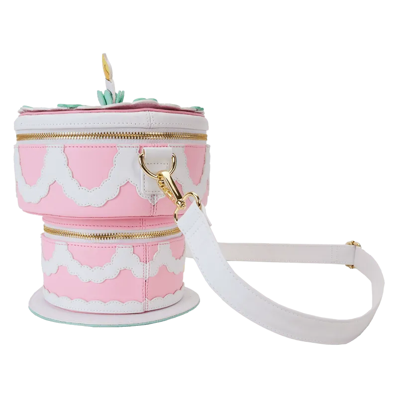 LOUWDTB2990 Alice in Wonderland (1951) - Unbirthday Cake Crossbody - Loungefly - Titan Pop Culture