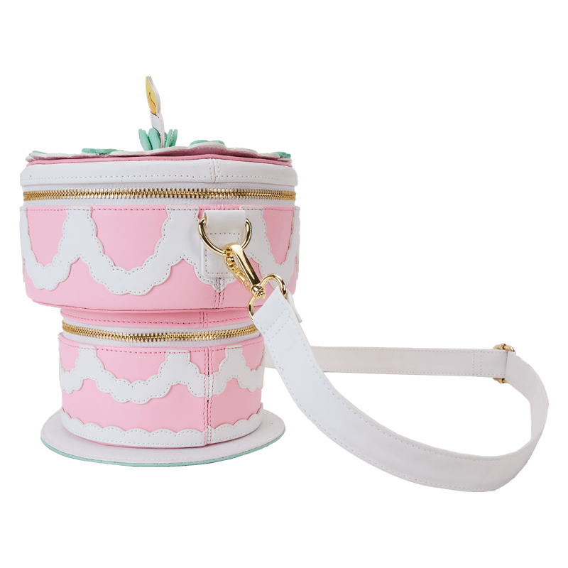 LOUWDTB2990 Alice in Wonderland (1951) - Unbirthday Cake Crossbody - Loungefly - Titan Pop Culture