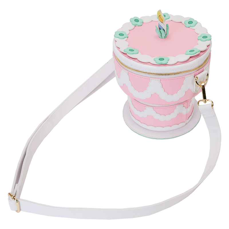 LOUWDTB2990 Alice in Wonderland (1951) - Unbirthday Cake Crossbody - Loungefly - Titan Pop Culture