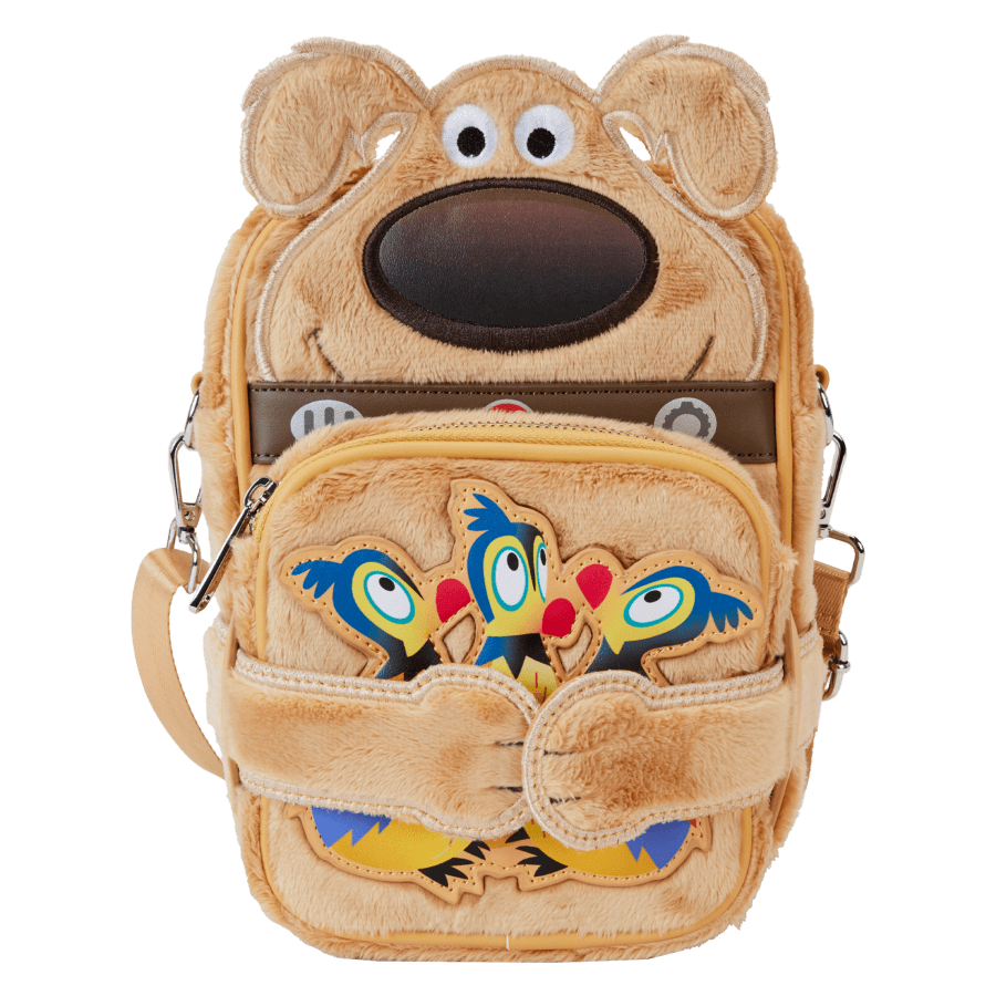 LOUWDTB3001 Up (2009): 15th Anniversary - Dug Crossbuddies Bag - Loungefly - Titan Pop Culture