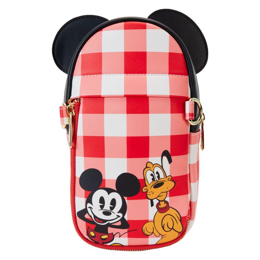 LOUWDTB3009 Minnie Mouse - Cup Holder Crossbody Bag - Loungefly - Titan Pop Culture