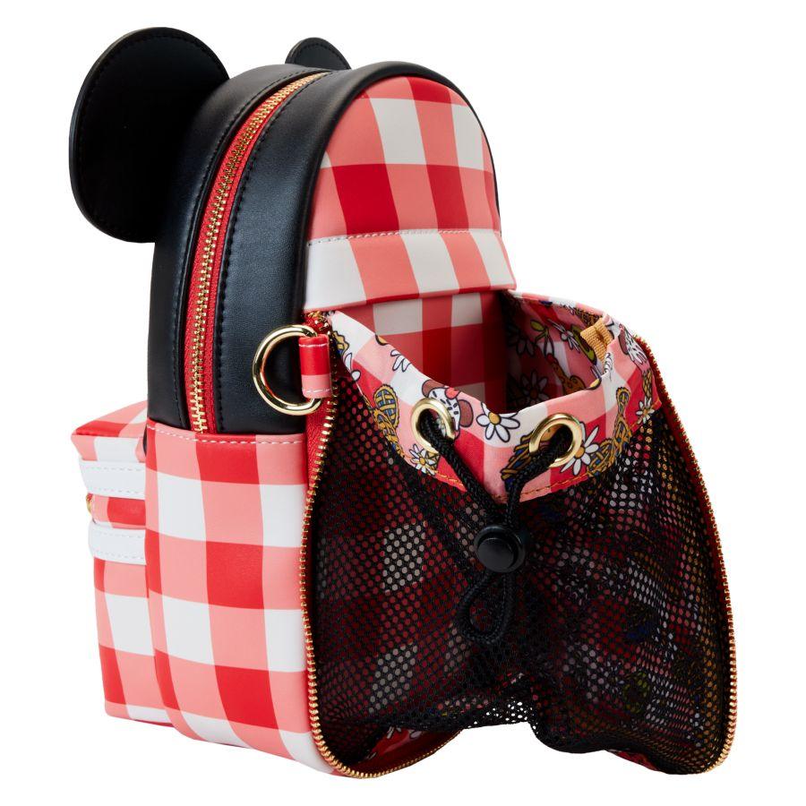 LOUWDTB3009 Minnie Mouse - Cup Holder Crossbody Bag - Loungefly - Titan Pop Culture