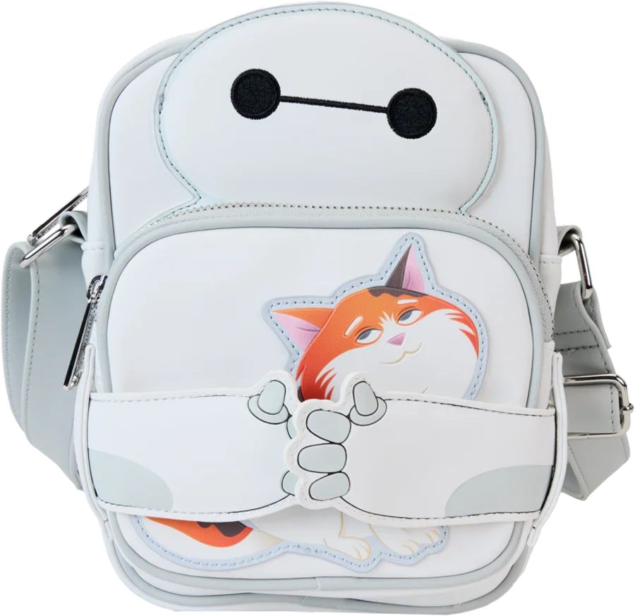 Big Hero 6 - 10th Anniversary Baymax CROSSBUDDIES Bag
