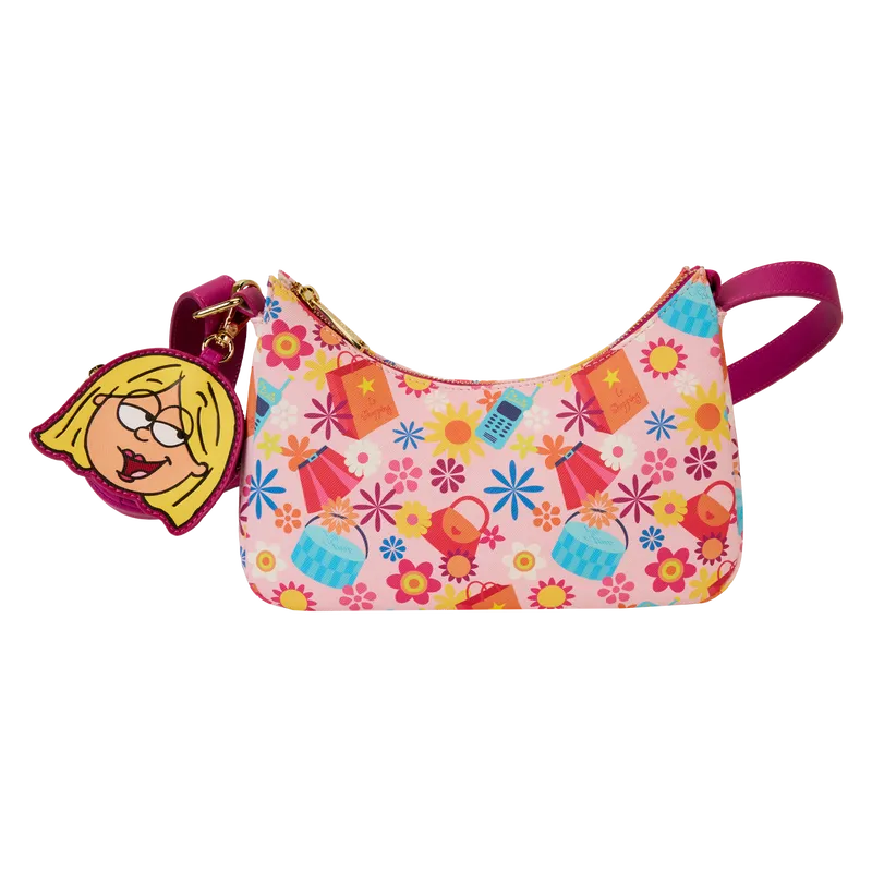 LOUWDTB3123 Lizzie Mcguire - Animated Lizzie Crossbody Bag - Loungefly - Titan Pop Culture